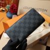 LV brazza wallet monogram canvas