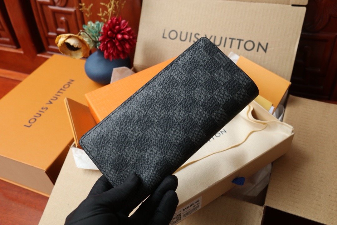 LV brazza wallet monogram canvas