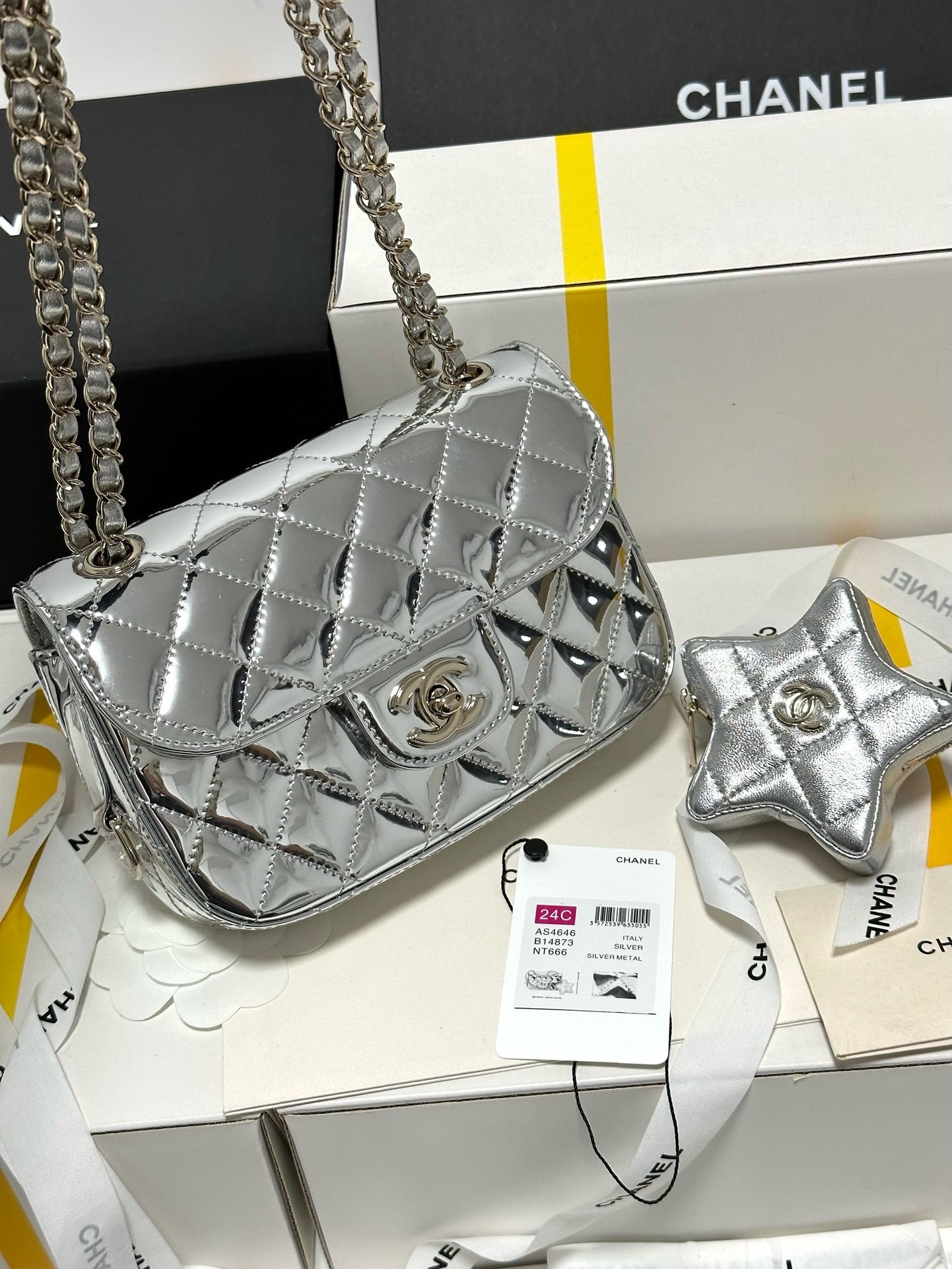 Chanel 24c Star Bag CF AS4646W1130