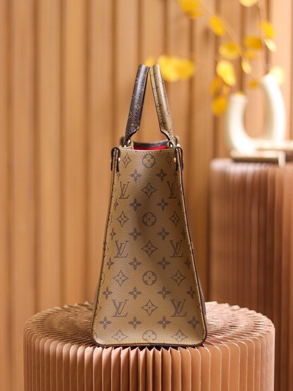 Louis Vuitton Onthego tote series square bag m45039 feet +: 34*26*13
