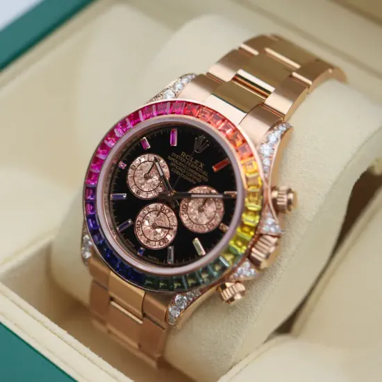 Daytona Rainbow Rose Gold