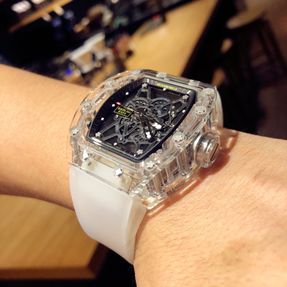 Richard Mille RM35-02 Mechanical Watch Rubber Band