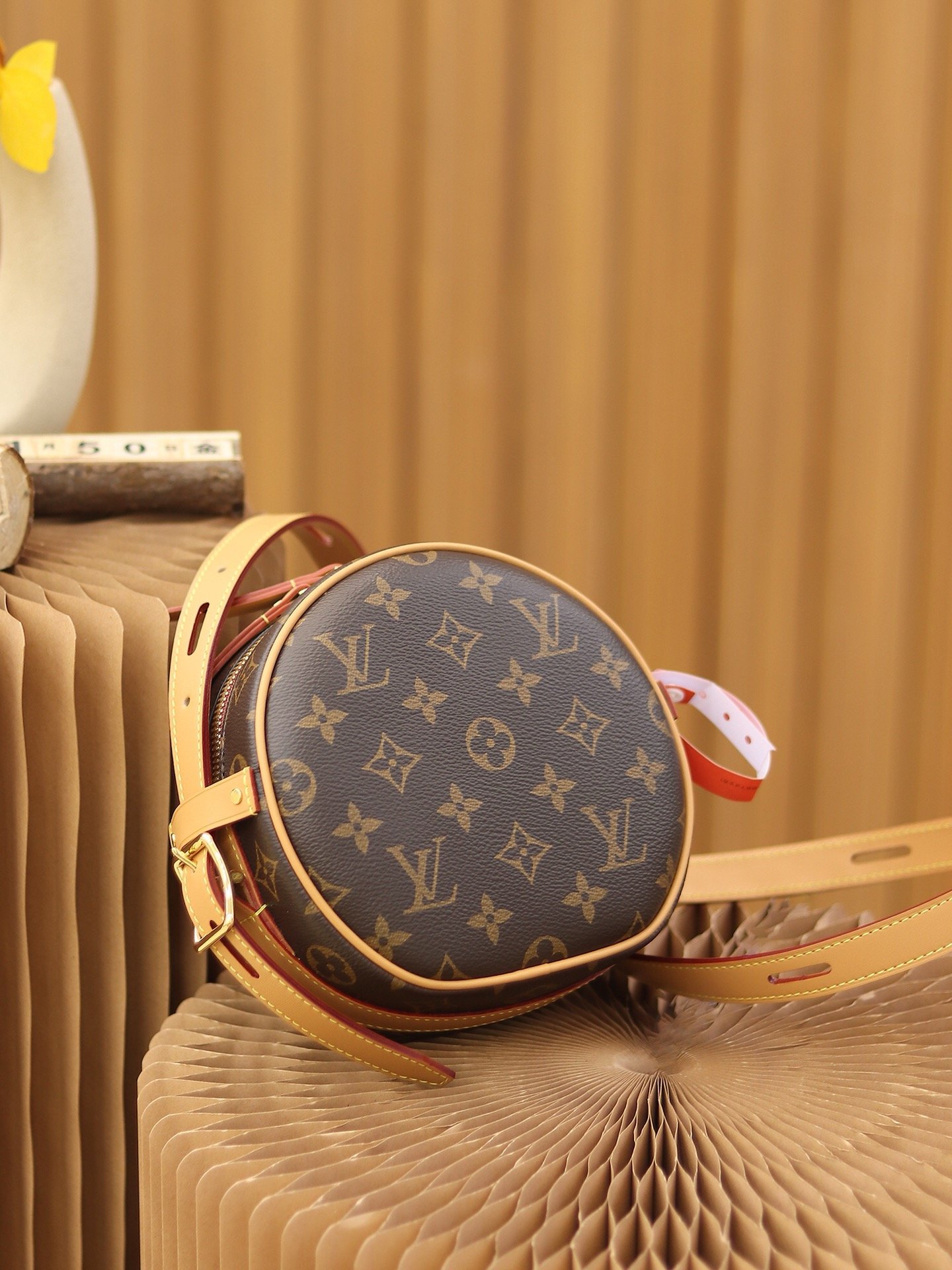 Louis Vuitton Boite clnaype au souplle m45149 17*16*7cm