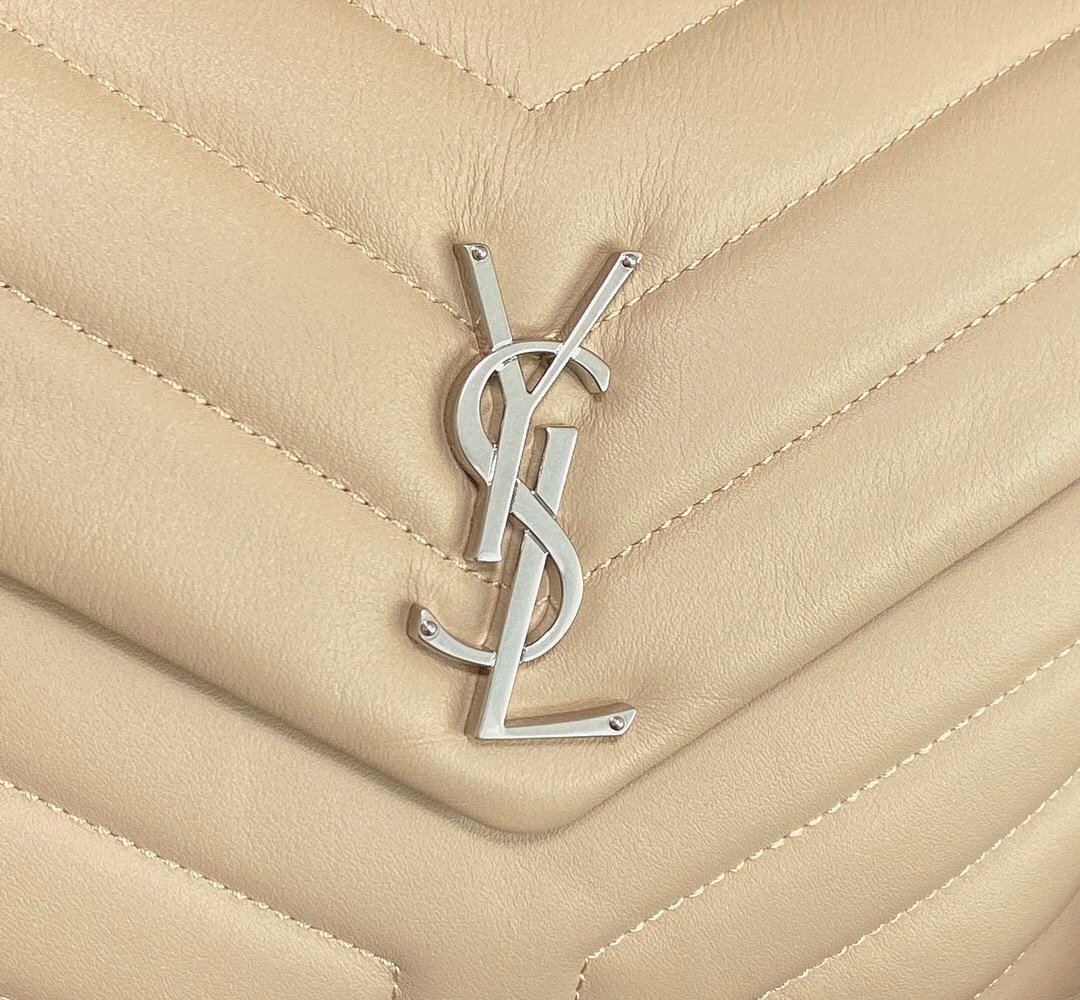 LOULOU Y-Quilted Genuine Leather Bag