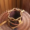 Louis Vuitton Nano Mini small bucket m81266 old flower 13*16*10cm