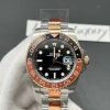 Rolex GMT-Master II Root Beer Two Tone Black Dial Ref 126711chnr-0002
