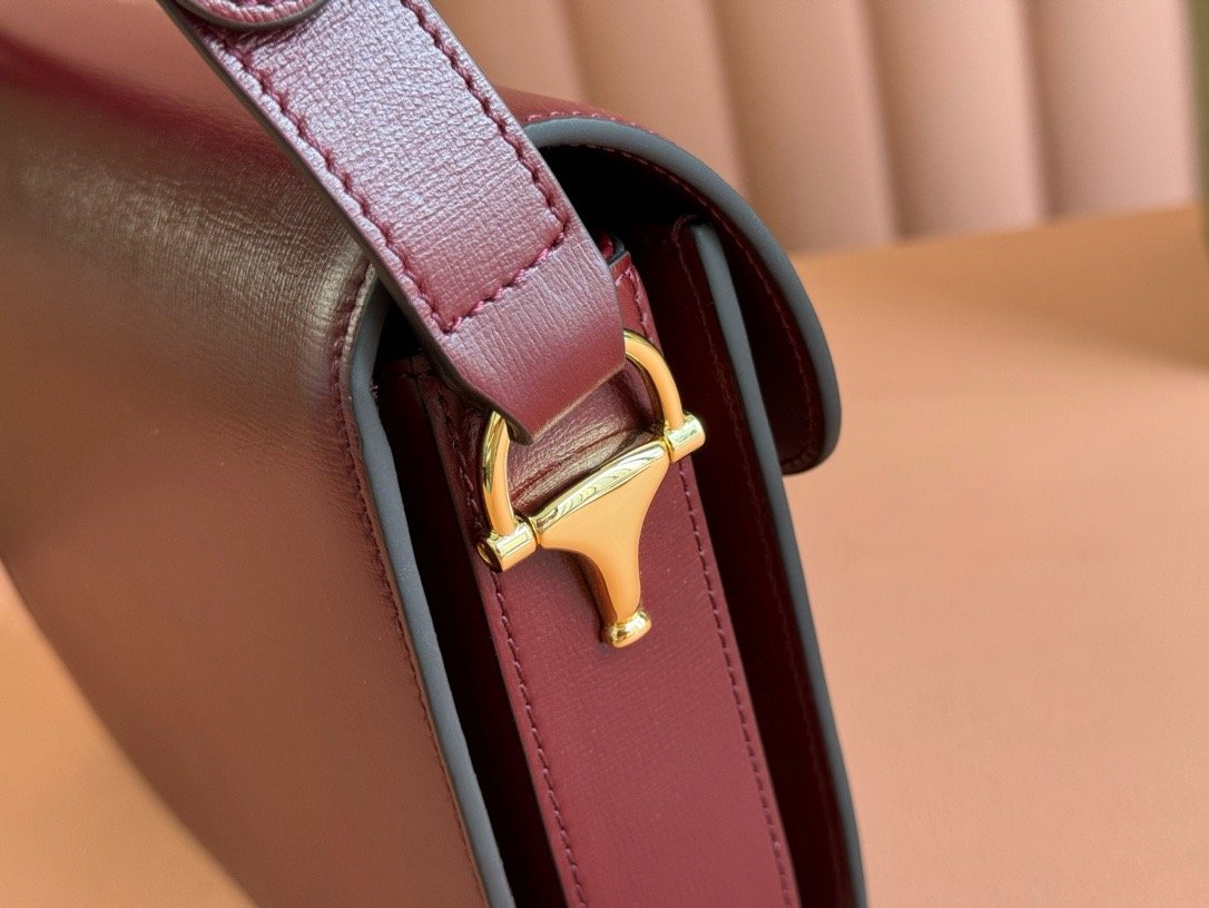 Gucc Horsebit 1955 series shoulder backpack 602204W700