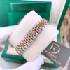 Rolex Lady-Datejust 28 Oystersteel and Everose Gold Women's Watch 279171-0011