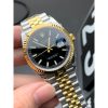 Rolex Datejust 126333 Jubilee Bracelet Black Dial Two Tone Swiss Clone Movement