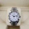 Rolex Datejust 41 Oystersteel and 18K White Gold 41 mm White Dial 126334-0010