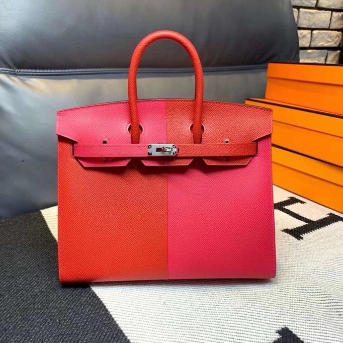 Birkin25 [Outer seam] Imported Epsom leather