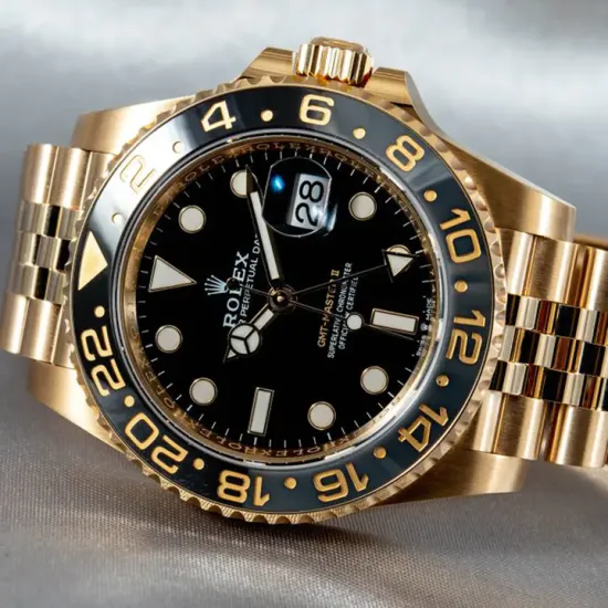 Rolex GMT-Master II NEW RELEASE 2023 Jubilee 18ct Yellow Gold 126718GRNR-0001