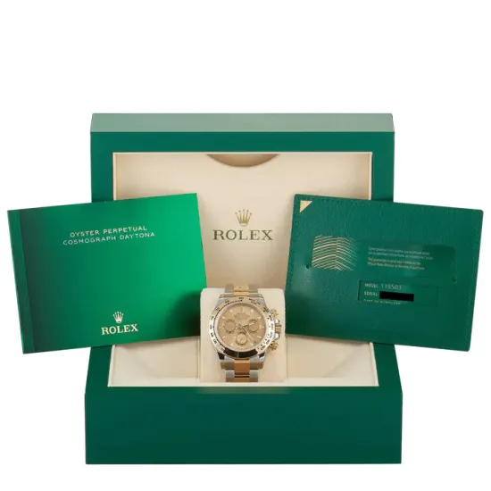 Rolex Cosmograph Daytona 40mm Champagne Dial 116503-0003