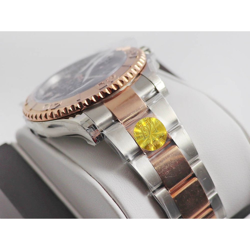 Rolex Yacht-Master 116622 Rose Gold Chocolate Dial Swiss 3235 Movement