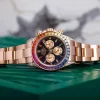 Daytona Rainbow Rose Gold