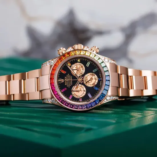 Daytona Rainbow Rose Gold