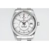ROLEX Sky-Dweller 326934 904L SS ZF 1:1 Best Edition White Dial on SS Bracelet A2824