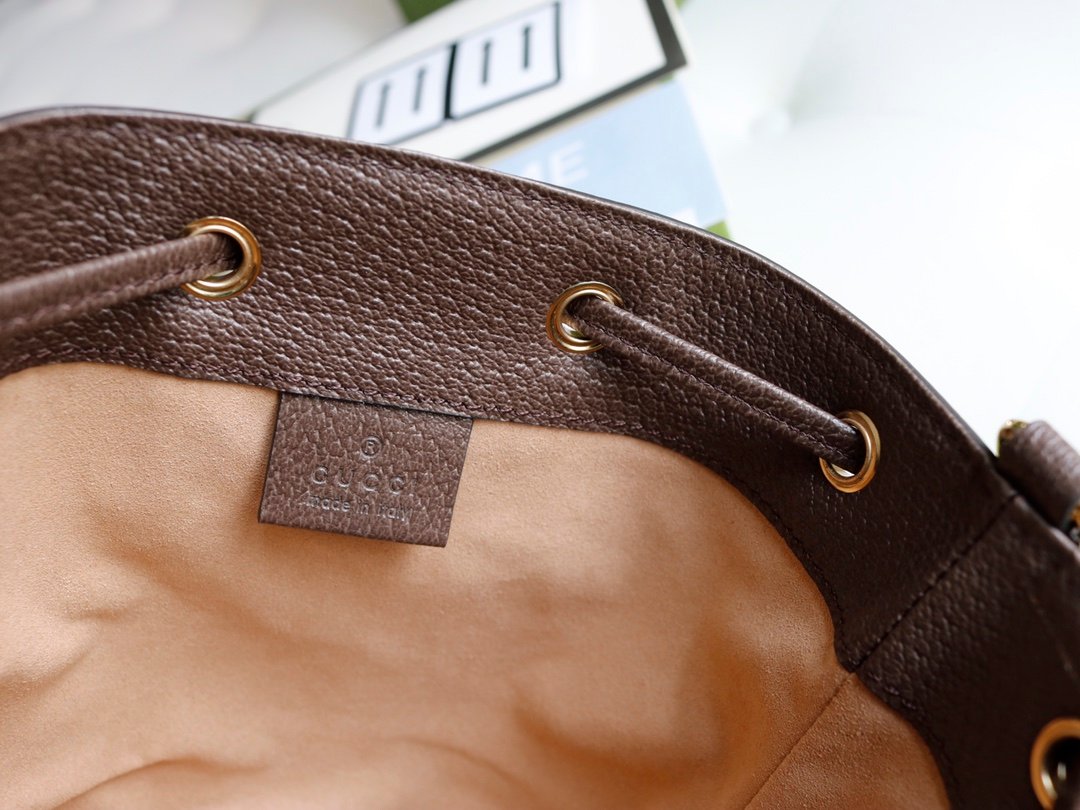 Ophidia Series Mini Bucket Bag