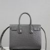 SAC DE JOUR Classic Accordion Bag Grey