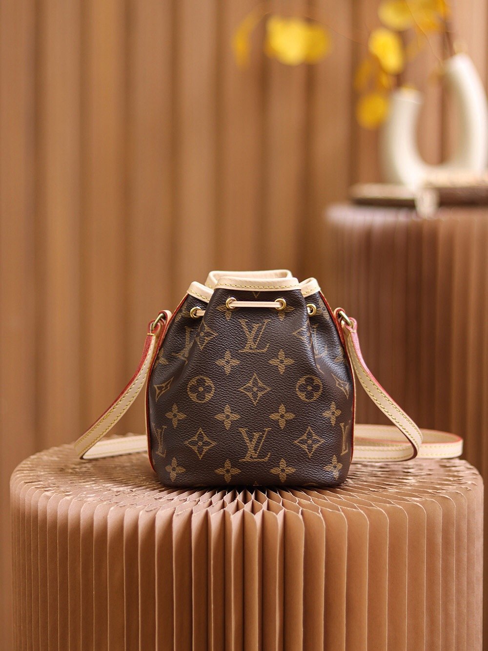 Louis Vuitton NANO m41346 13*16*10cm