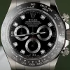 Rolex Daytona White Gold Black Dial Oysterflex Strap 116519LN-0025 Unworn