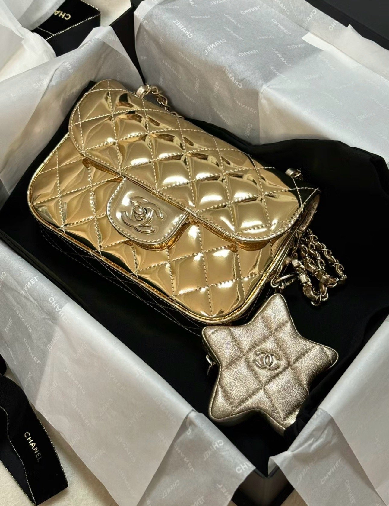 Chanel 24c Star Bag CF AS4646W1130