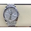 Rolex Datejust 126334 Silver Dial Jubilee Bracelet Swiss 3235 Movement