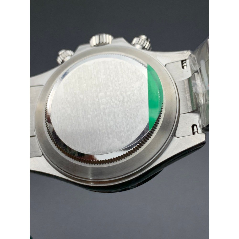 Rolex Daytona 116519 Black Gray Dial White Gold Swiss 4130 Movement