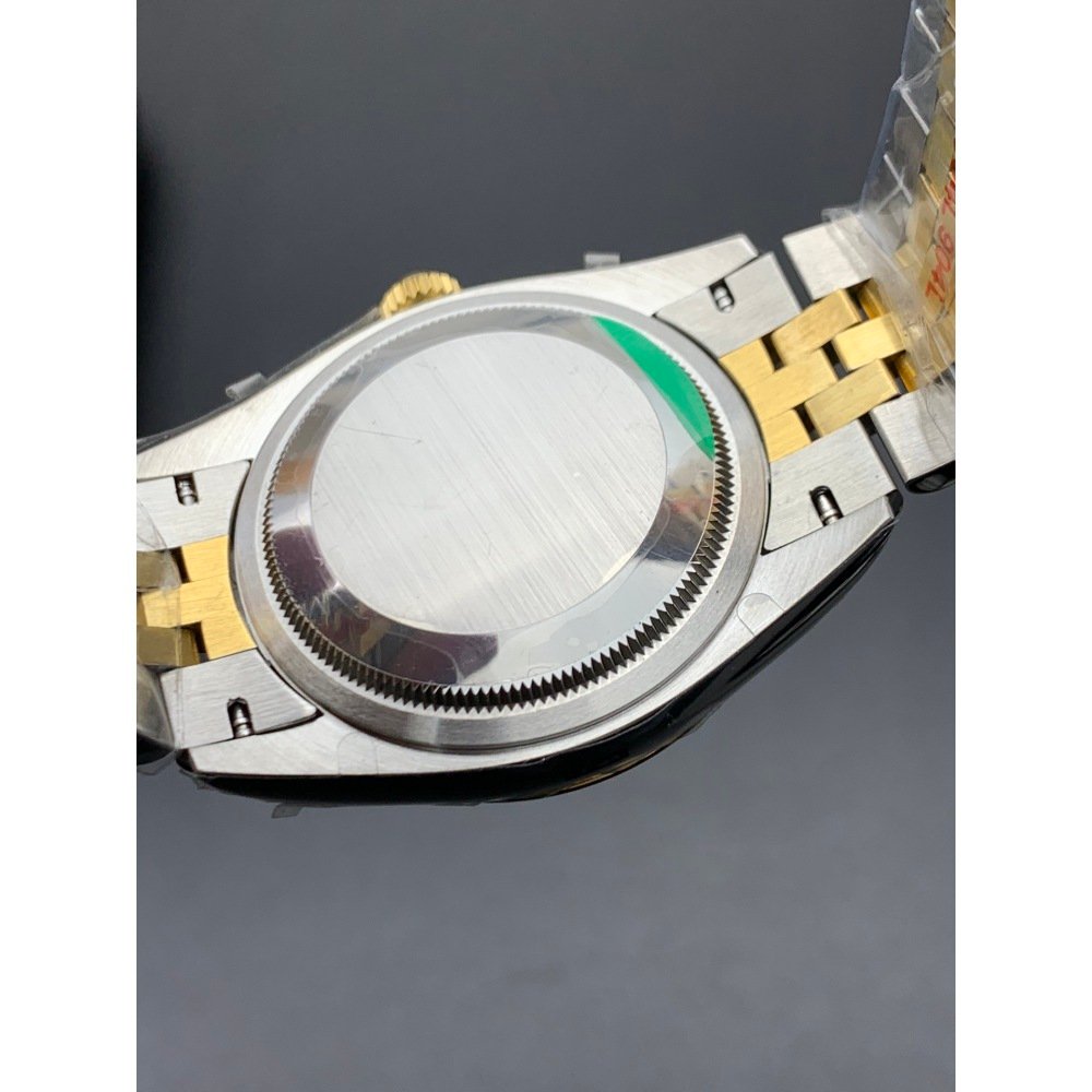 Rolex Datejust 126333 Jubilee Bracelet Black Dial Two Tone Swiss Clone Movement