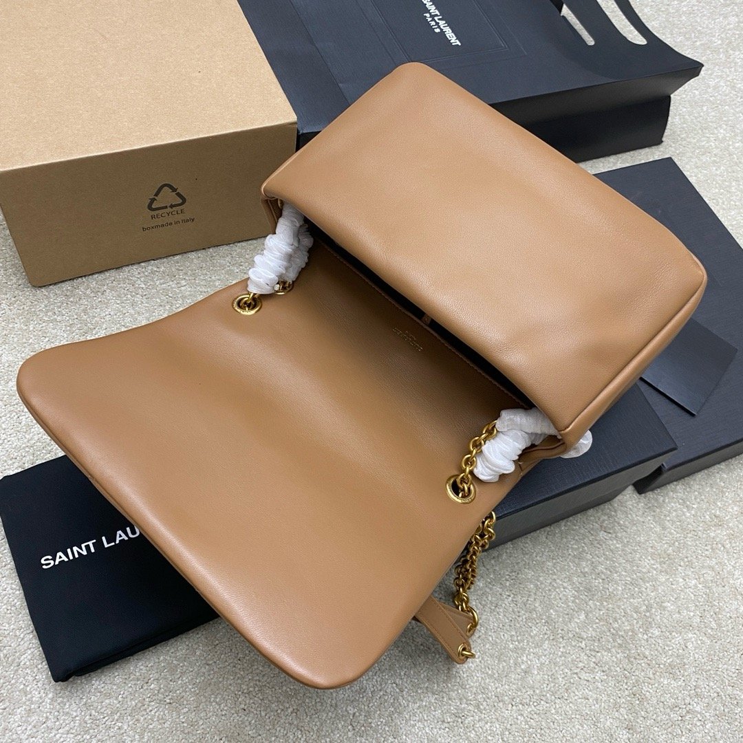 JAMIE 4.3 Small Original Lambskin Handbag Caramel Lambskin/Gold 763475-2