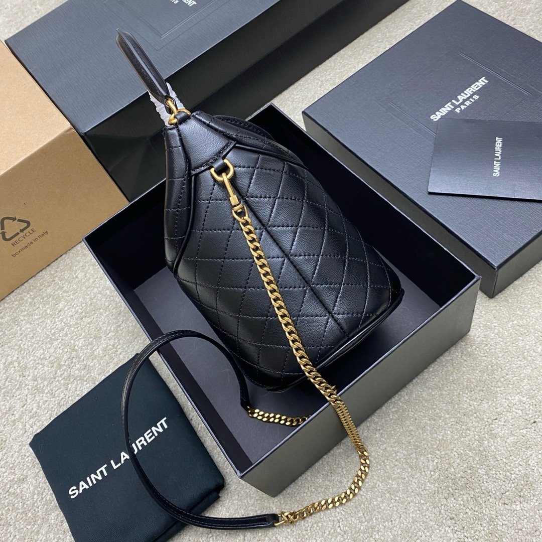 YSL Gaby series new bucket bag 763971