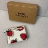 Strawberry pattern wallet