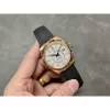 Rolex Sky-Dweller m336235-0003 rose gold and white Dial Rubber Strap 2824 Movement
