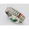 Rolex Day-Date White Gold Green Dial Swiss Clone 3255 Movement