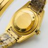 Rolex Datejust 16238 Black Onyx Dial Yellow Gold Jubilee Bracelet Swiss Clone Movement