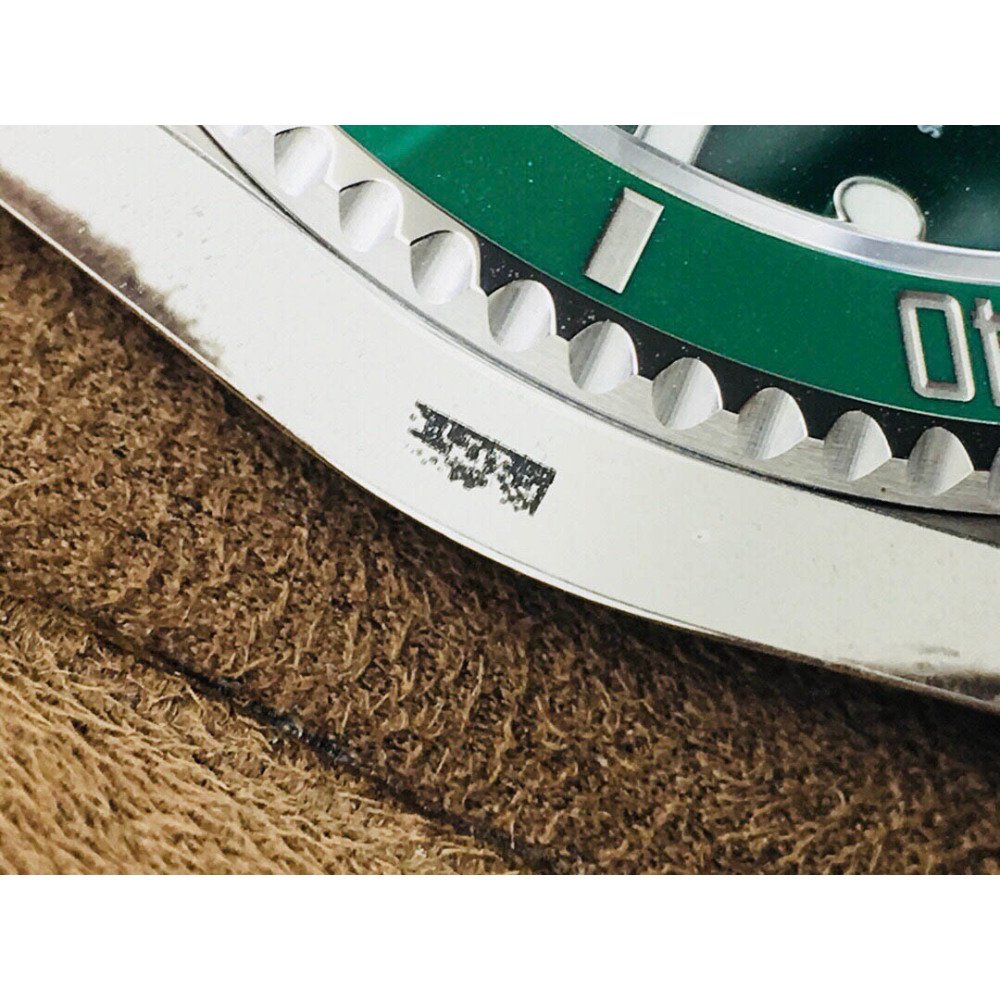 Rolex Submariner 116610LV Hulk 3135 Movement Noob F