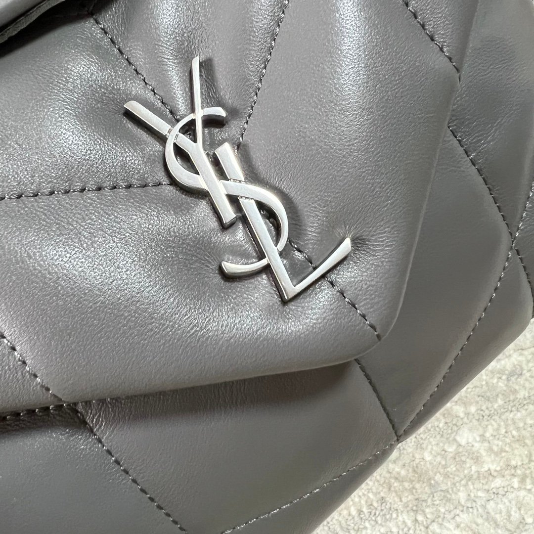 LOULOU PUFFER Quilted Lambskin Bag