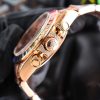 Rolex Over the top of the Rainbow - Rolex rainbow Ring Datona Platinum eye Cal.7750 mechanical timing