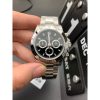 Rolex Daytona 116520 Steel Bezel Black Dial Super Clone 4130 Movement