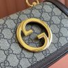 Gucci New Fashion Collection Light Brown Leather Mini Bag 724645